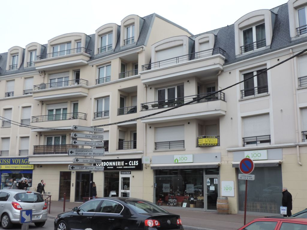 appartement 3 pièces en location sur BONDY (93140)