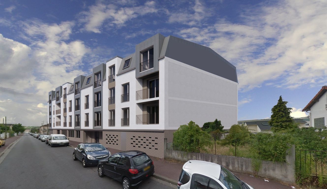 appartement 2 pièces en location sur TREMBLAY EN FRANCE (93290)