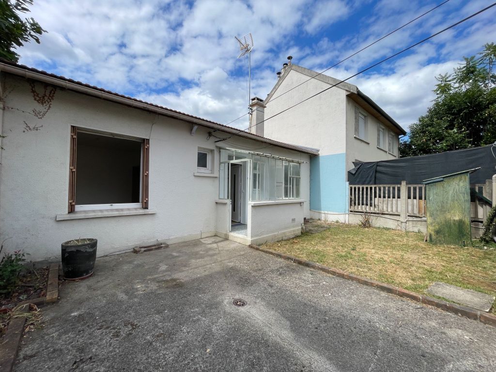 maison 2 pièces en location sur DRANCY (93700)